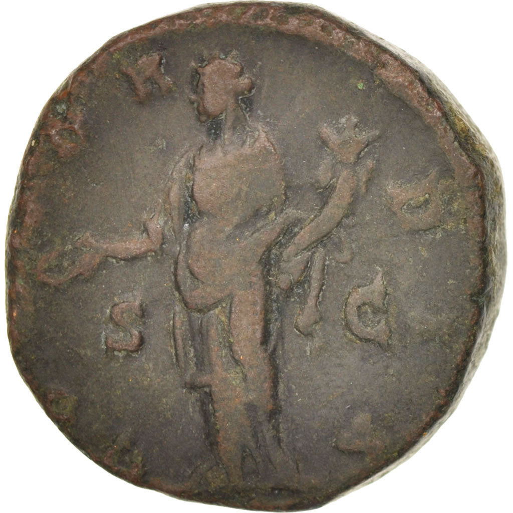 Lucilla, As, Roma, VF(30-35), Bronze, RIC:1733