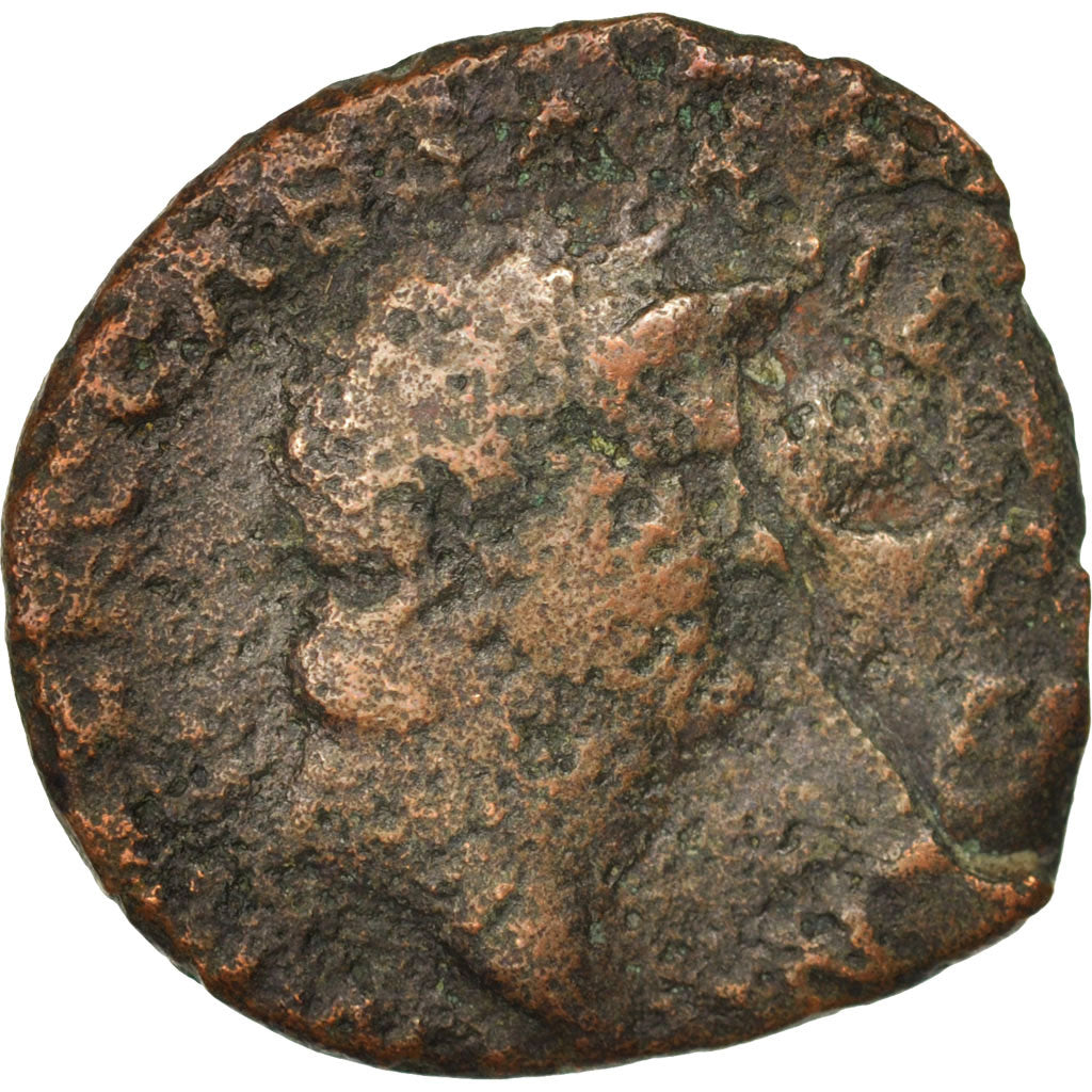 Nero, As, Lyons, M+, Bronzo, RIC:477