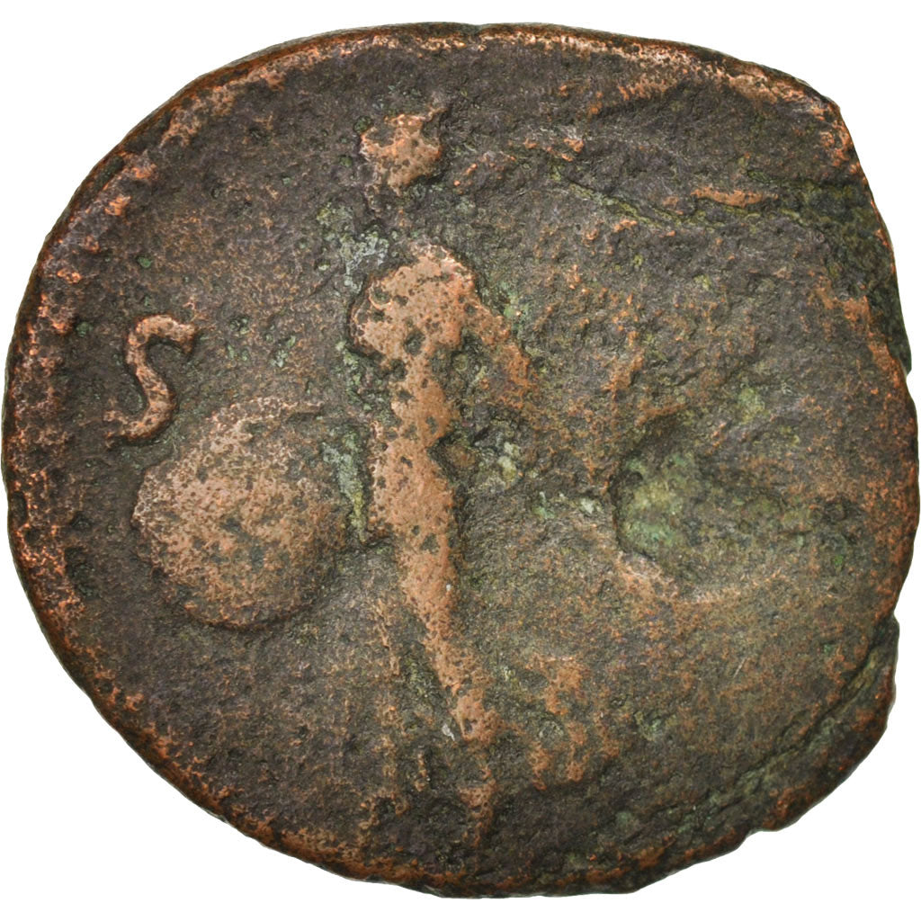 Nero, As, Lyons, M+, Bronzo, RIC:477