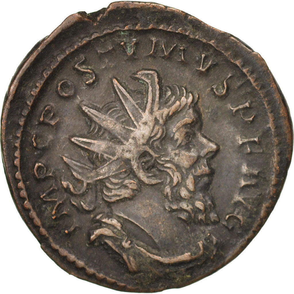 Moneda, Postumus, Antoninianus, MBC, Vellón, RIC:315