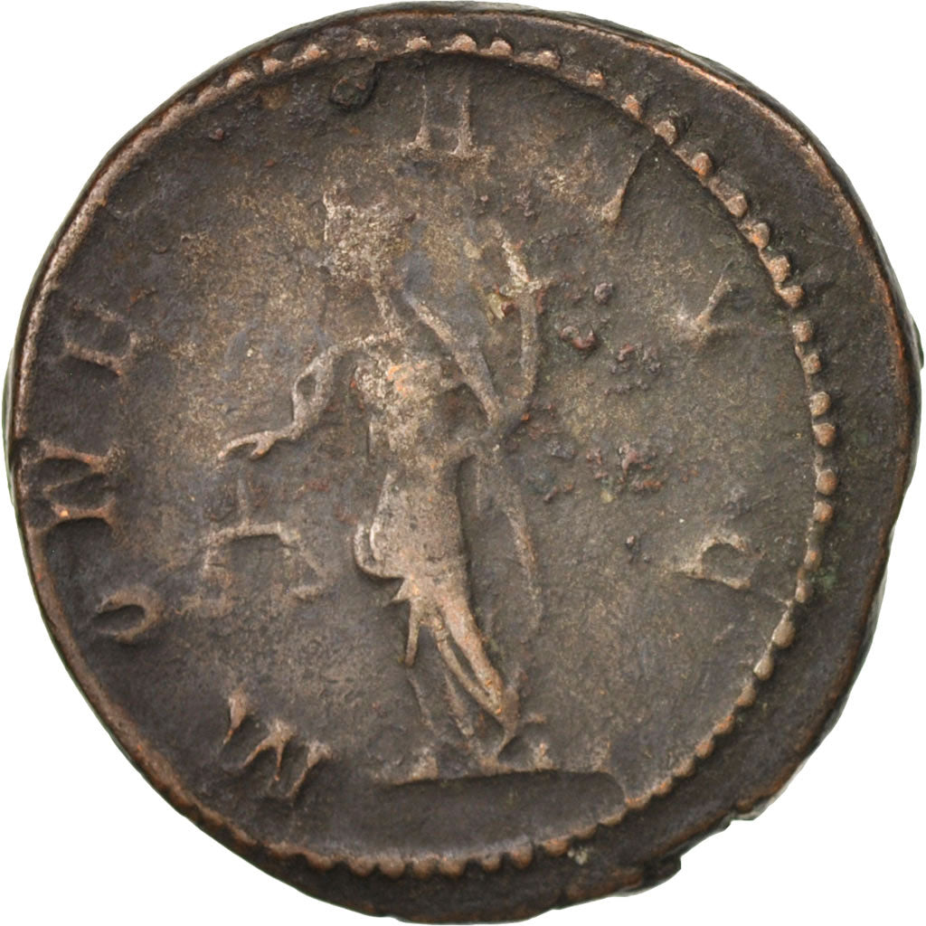 Moneda, Postumus, Antoninianus, MBC, Vellón, RIC:315
