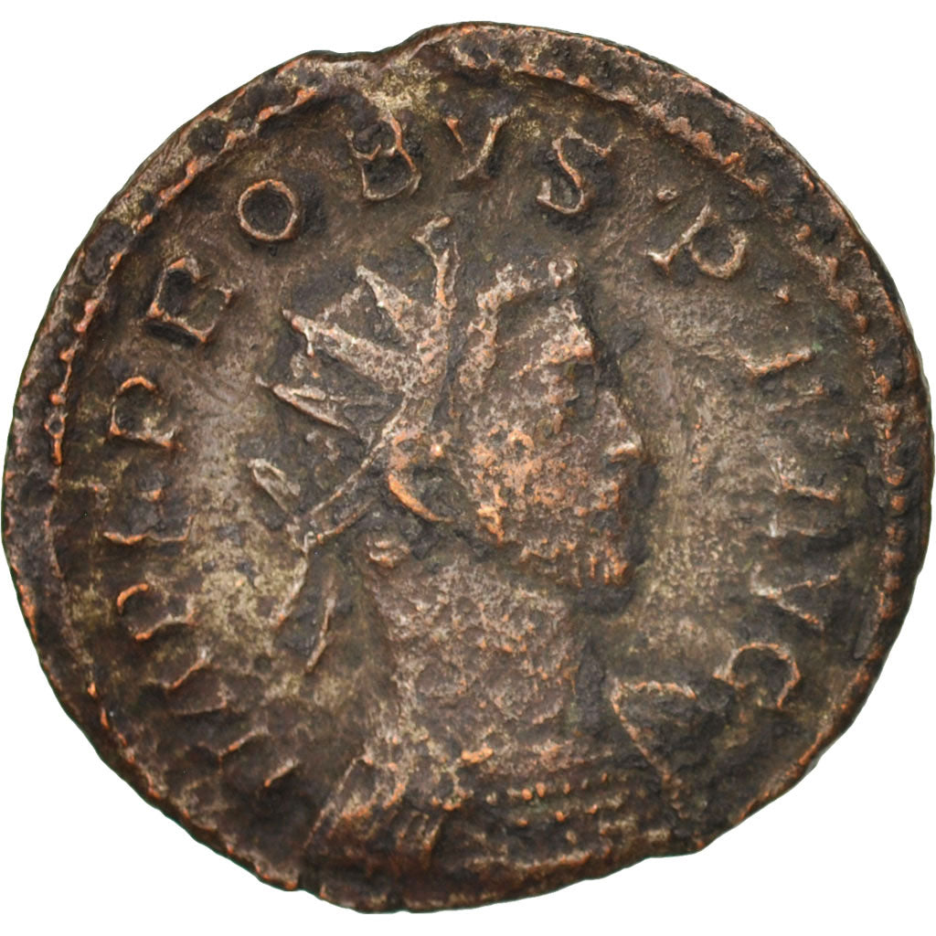 Probus, Antoninianus, 282, Lyons, B+, Biglione, RIC:128