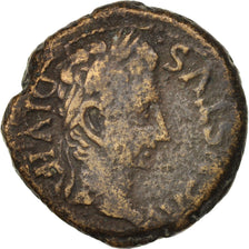 Coin, Augustus, Semissis, Carthage, VF(20-25), Bronze, RPC:167