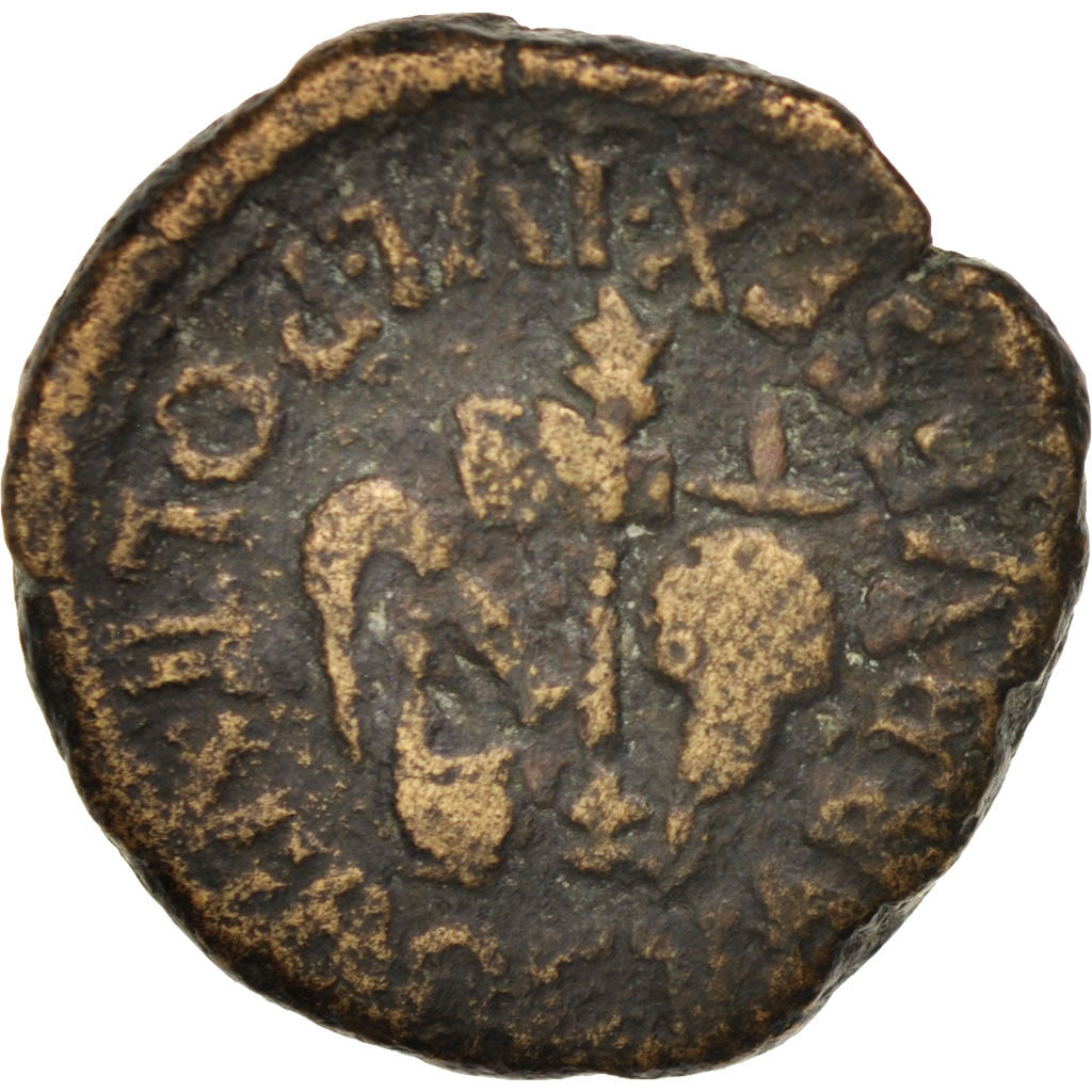 Monnaie, Auguste, Semissis, Carthage, TB, Bronze, RPC:167