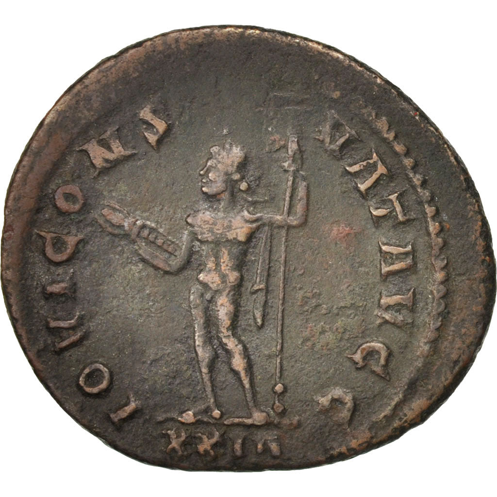Moneta, Maximianus, Antoninianus, 285-286, Roma, BB, Biglione, RIC:506