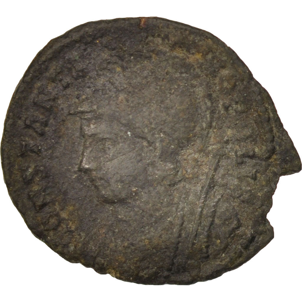 Constantinopolis Commemorative, Nummus, 330-331, Roma, F(12-15), Copper, RIC:339