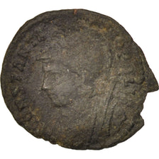Constantinopolis Commemorative, Nummus, 330-331, Roma, F(12-15), Copper, RIC:339
