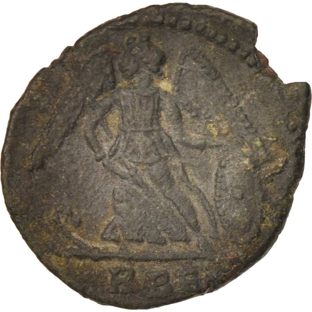 Constantinopolis Commemorative, Nummus, 330-331, Roma, F(12-15), Copper, RIC:339