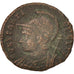 Constantinopolis Commemorative, Nummus, 330-331, Roma, VG(8-10), Copper, RIC:339