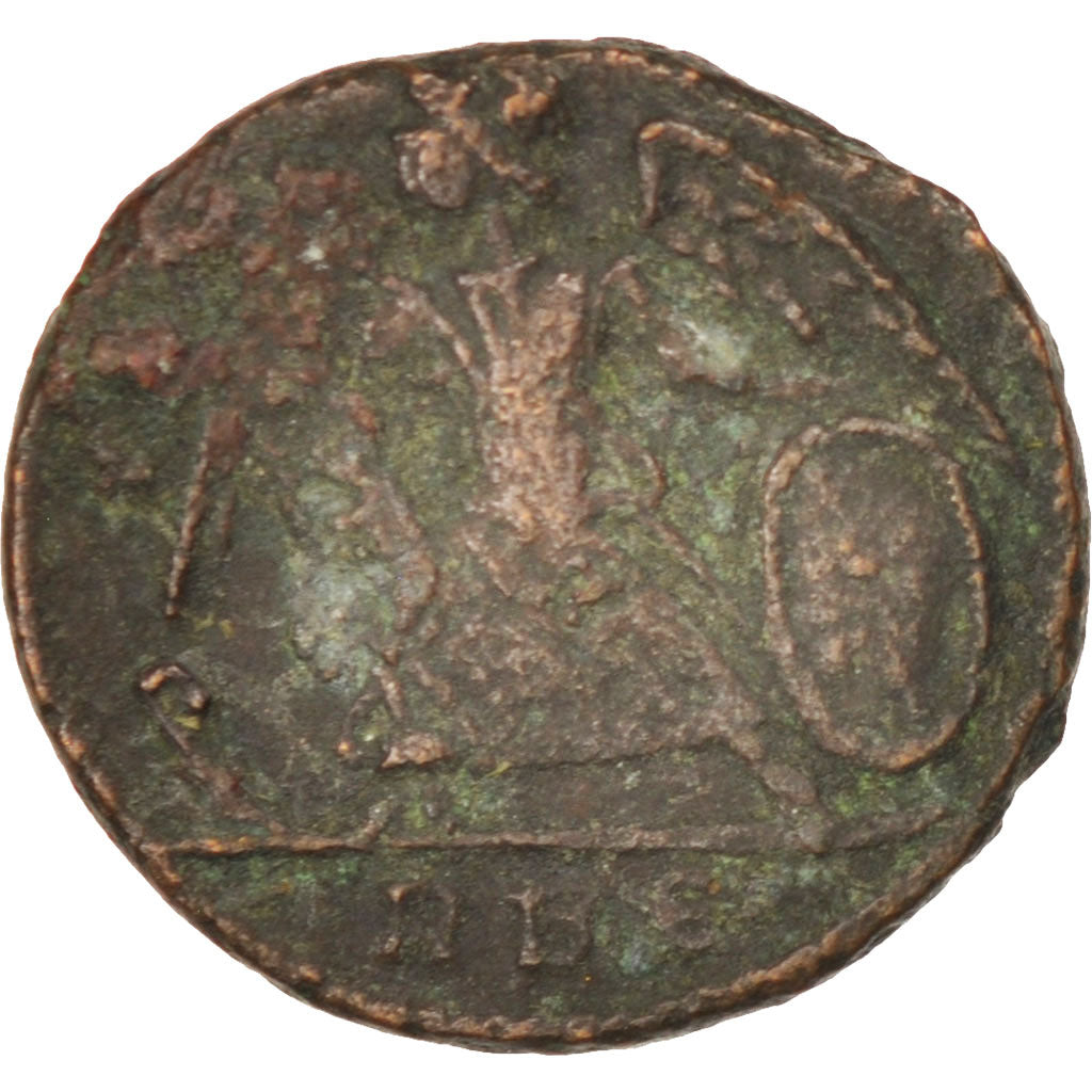 Constantinopolis Commemorative, Nummus, 330-331, Roma, VG(8-10), Copper, RIC:339