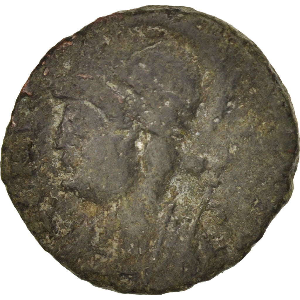 Constantinopolis Commemorativ, Nummus, 330-331, Trier, VG(8-10), Copper, RIC:554