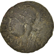 Constantinopolis Commemorativ, Nummus, 330-331, Trier, VG(8-10), Copper, RIC:554