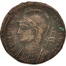 Constantinopolis Commemorative AE follis. 33, Nummus, 330-331, VF(20-25), Copper