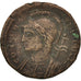 Constantinopolis Commemorative AE follis. 33, Nummus, 330-331, VF(20-25), Copper