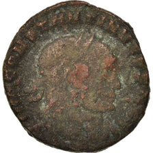 Constantine I, Follis, 313-314, Lyons, VG(8-10), Copper, RIC:VII 2