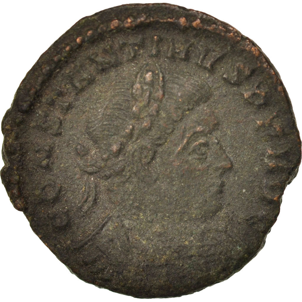 Coin, Constantine I, Follis, 313-314, Lyons, VF(20-25), Copper, RIC:VII 2