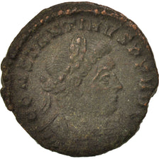 Coin, Constantine I, Follis, 313-314, Lyons, VF(20-25), Copper, RIC:VII 2