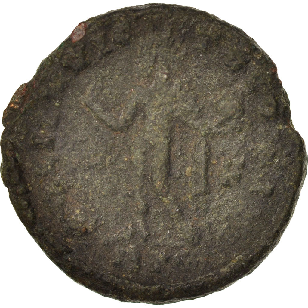 Coin, Constantine I, Follis, 313-314, Lyons, VF(20-25), Copper, RIC:VII 2