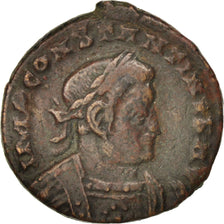 Constantine I, Follis, 313-314, Lyons, EF(40-45), Copper, RIC:VII 2