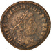 Constantine I, Follis, 309, Lyons, VF(30-35), Copper, RIC:VI 310