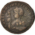Coin, Constantine II, Nummus, 321, Trier, AU(50-53), Copper, RIC:312