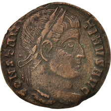 Constantine I, Nummus, 320-321, Ticinum, TTB, Cuivre, RIC:167p