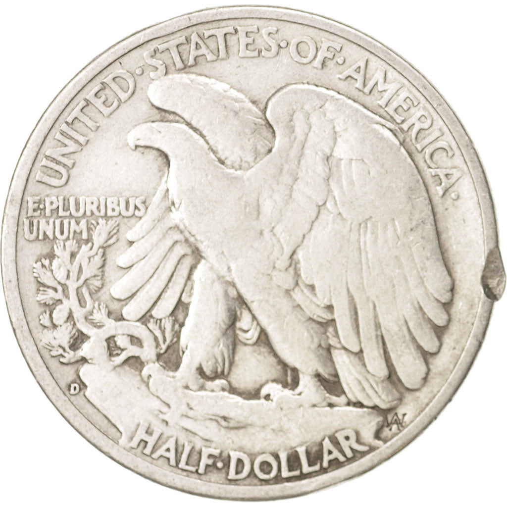 Stati Uniti, Walking Liberty Half Dollar, Half Dollar, 1936, U.S. Mint, Denver