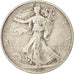 United States, Walking Liberty Half Dollar, Half Dollar, 1937, U.S. Mint