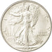 États-Unis, Walking Liberty Half Dollar, 1942, Philadelphie, TTB+, KM:142