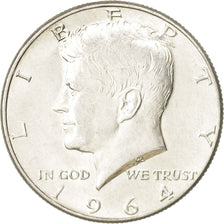 United States, Kennedy Half Dollar, Half Dollar, 1964, U.S. Mint, Philadelphia