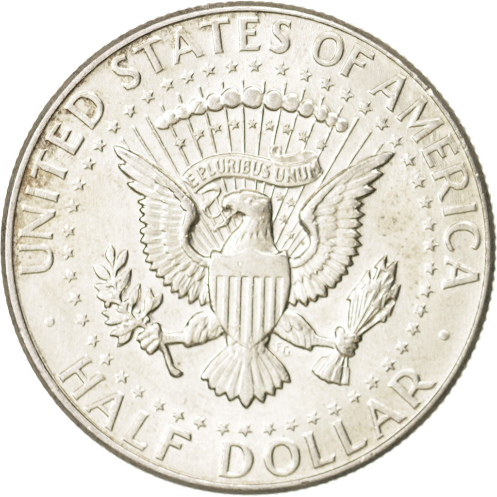 United States, Kennedy Half Dollar, Half Dollar, 1964, U.S. Mint, Philadelphia