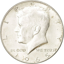 United States, Kennedy Half Dollar, Half Dollar, 1965, U.S. Mint, Philadelphia