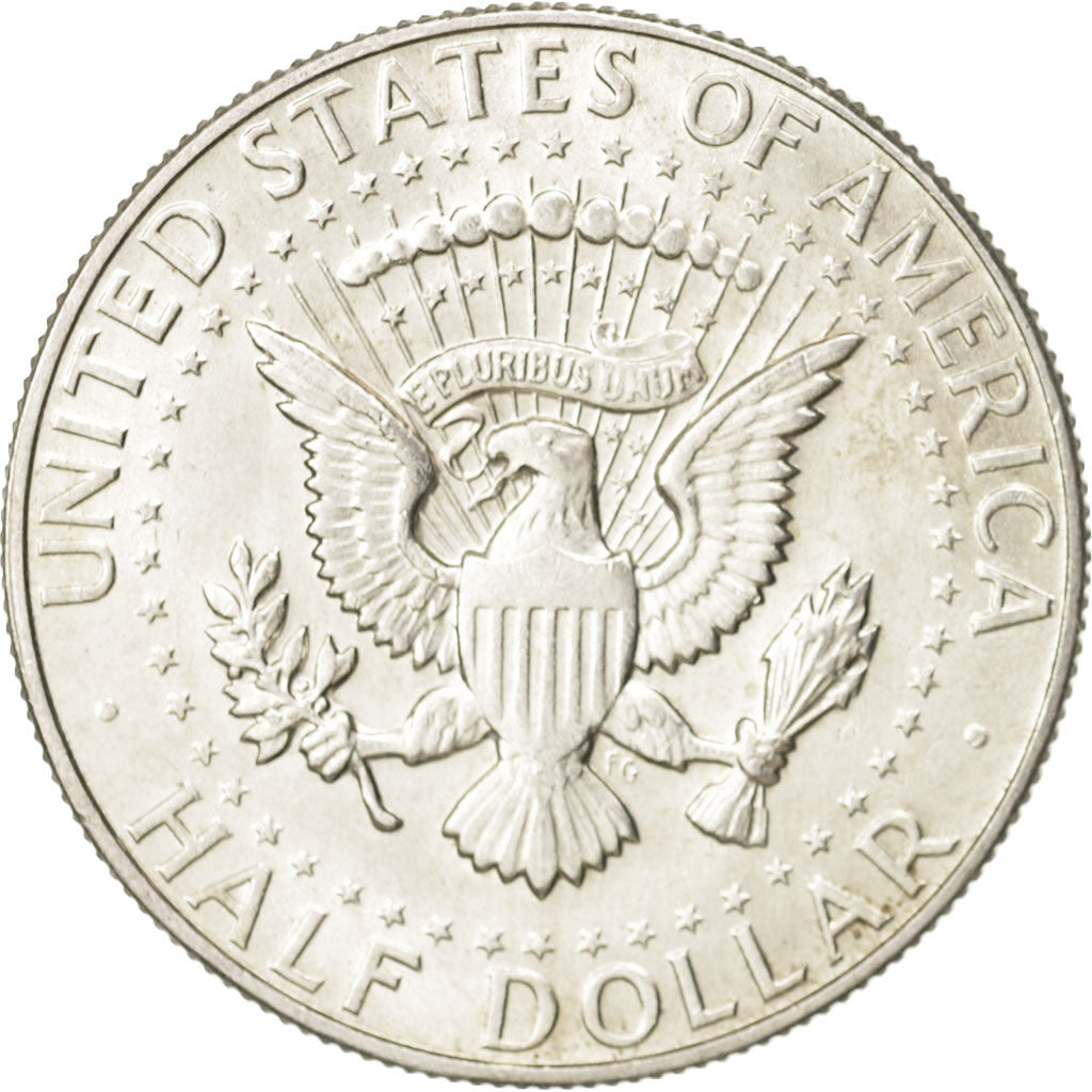 United States, Kennedy Half Dollar, Half Dollar, 1965, U.S. Mint, Philadelphia
