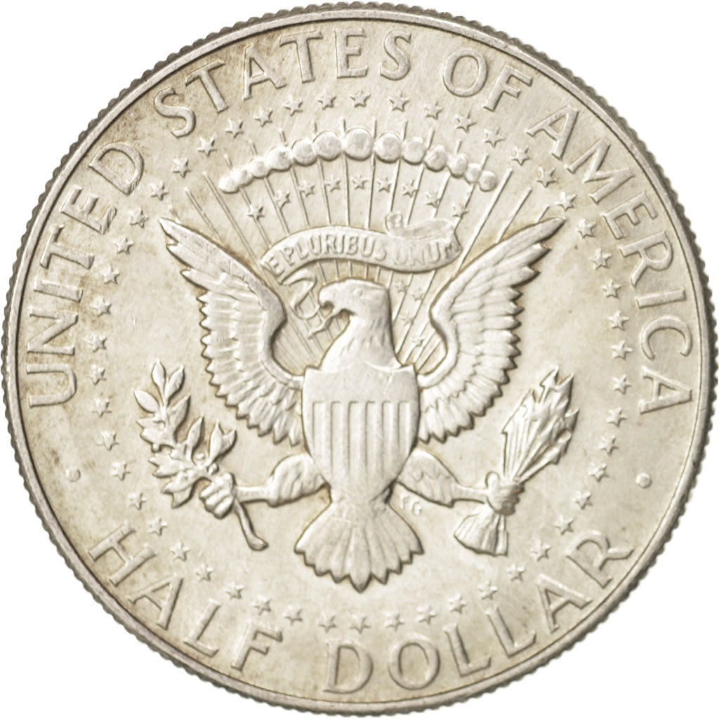 Coin, United States, Kennedy Half Dollar, Half Dollar, 1967, U.S. Mint