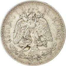 Coin, Mexico, 50 Centavos, 1925, Mexico City, VF(30-35), Silver, KM:447