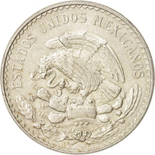 Mexico, Peso, 1947, Mexico City, AU(55-58), Silver, KM:456