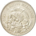 Mexico, Peso, 1947, Mexico City, AU(55-58), Silver, KM:456