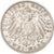 Monnaie, Etats allemands, BADEN, Friedrich I, 2 Mark, 1902, Berlin, SUP, Argent