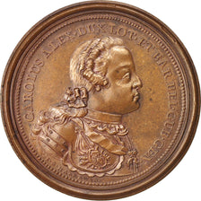 France, Medal, Charles Alexander, Duke of Lorraine, Governor of the Austrian