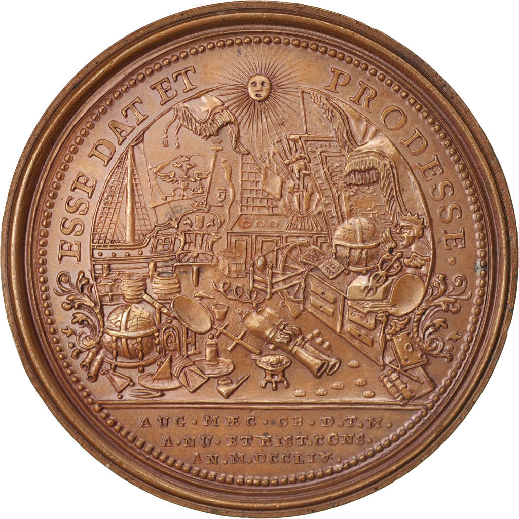 France, Medal, Charles Alexander, Duke of Lorraine, Governor of the Austrian