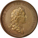 France, Medal, Prise de Mortare, Louis XIV, History, 1958, Mauger, AU(55-58)
