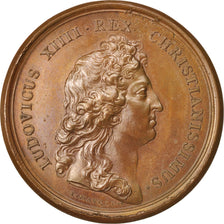 Francia, Medal, Le duel aboli, Louis XIV, History, 1662, Mauger, EBC, Bronce