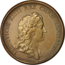 France, Medal, Prise de Valence en Italie, Louis XIV, History, 1656, Mauger