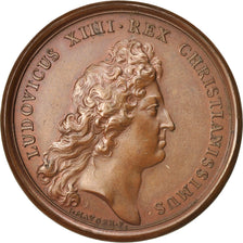 Francia, Medal, Campagne des Pays-Bas, Louis XIV, History, 1667, Mauger, SPL-