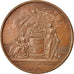 Francia, Medal, Confédération des Français, History, 1790, EBC, Bronce
