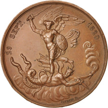 Frankreich, Medal, Birth of the Comte de Chambord, Louis XVIII, Politics