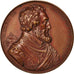 France, Medal, Vie d'Henri IIII, History, XIXth Century, Caqué, MS(63), Copper