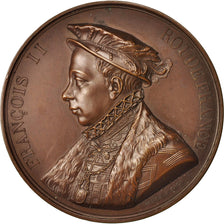 Francia, Medal, François II, Roi de France, History, XIXth Century, Caqué