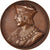 France, Medal, Charles VIII Roi de France, History, Caqué, AU(55-58), Copper