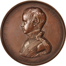 France, Medal, Napoléon II, History, XIXth Century, Caqué, MS(63), Copper, 52